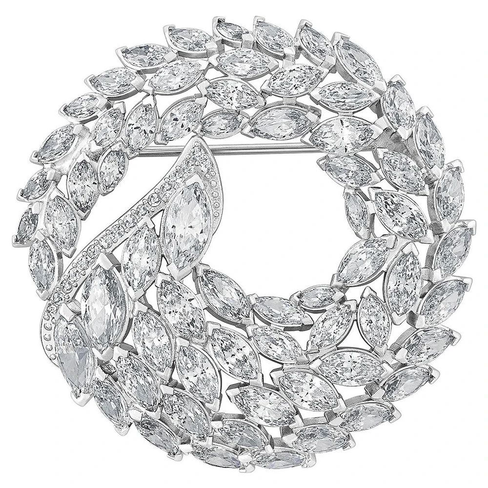 

Новинка Весна 2019, оригинальная аутентичная брошь SWA RO с кристаллами алофта в масштабе 1:1, модное очаровательное женское ювелирное изделие, подходит для любимых, подарочные украшения