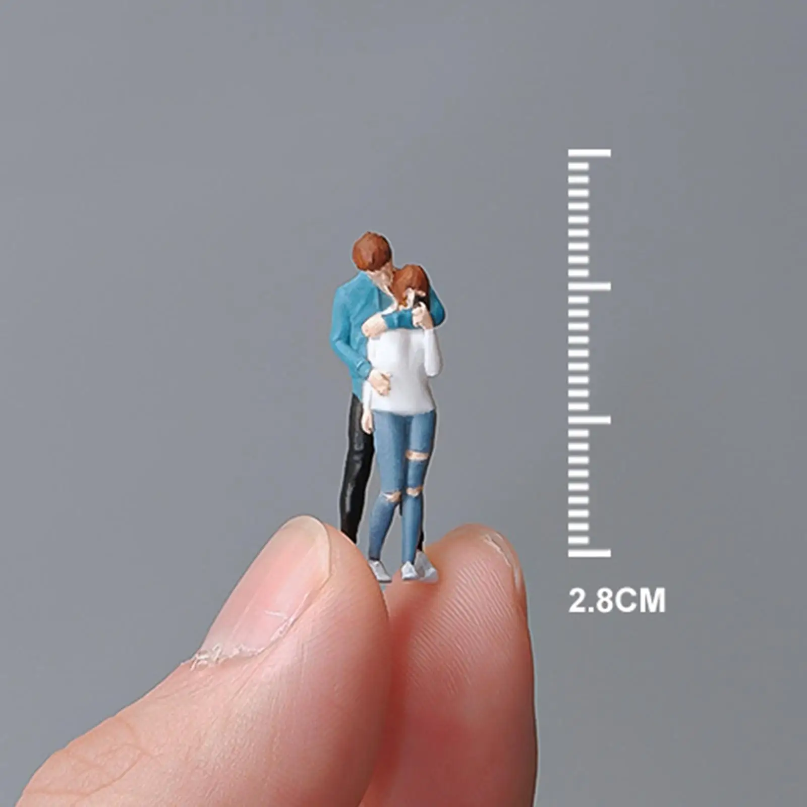 Коллекция 1/64 года фигурка Диона из смолы архитектурная модель настольное