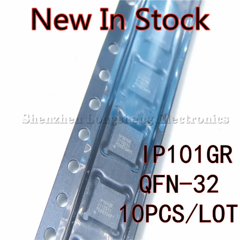 10 шт./лот IP101GR IP101GRI IP2716 IP5310 IP5312 IP5322 IP5332 IP6515 IP6808 IP6538AC QFN SMD IC chip, новая модель