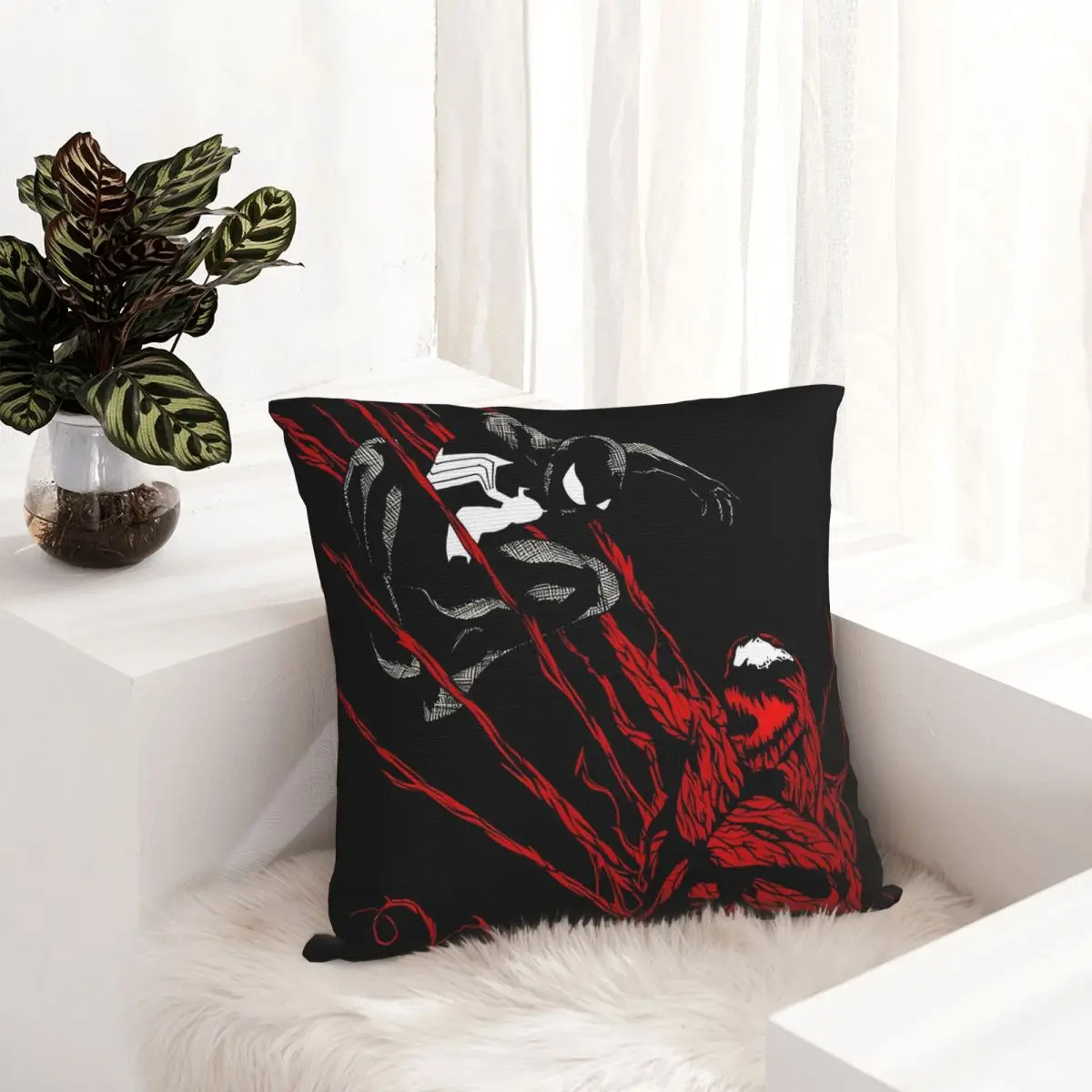 Гвоздика! Наволочки из полиэстера кровать автомобиль комикс паук Человек-паук