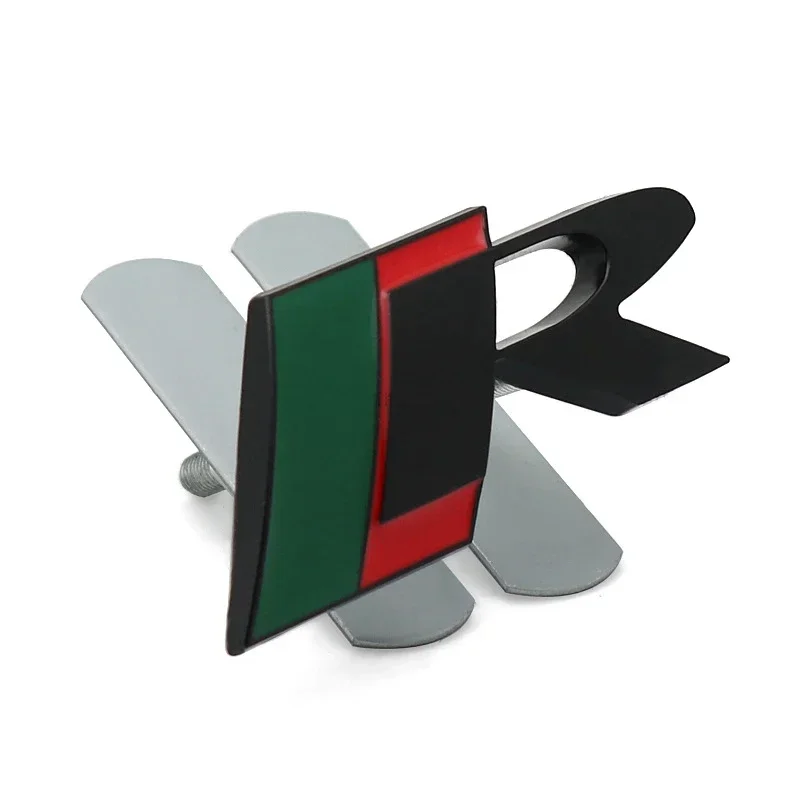 

Металлический логотип R, эмблема передней решетки автомобиля, значок багажника на кузов, наклейка для Jaguar X-TYPE S-TYPE XE XJ XK Fpace Epace Stype Ftype