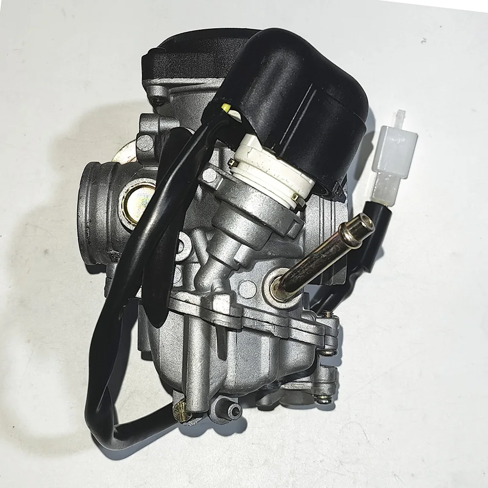 Фото Новый карбюратор для Piaggio-Aprilia Scrabble GY6 150-250CC, скутеров, мопедов, квадроциклов, картов, багги, ATV №5