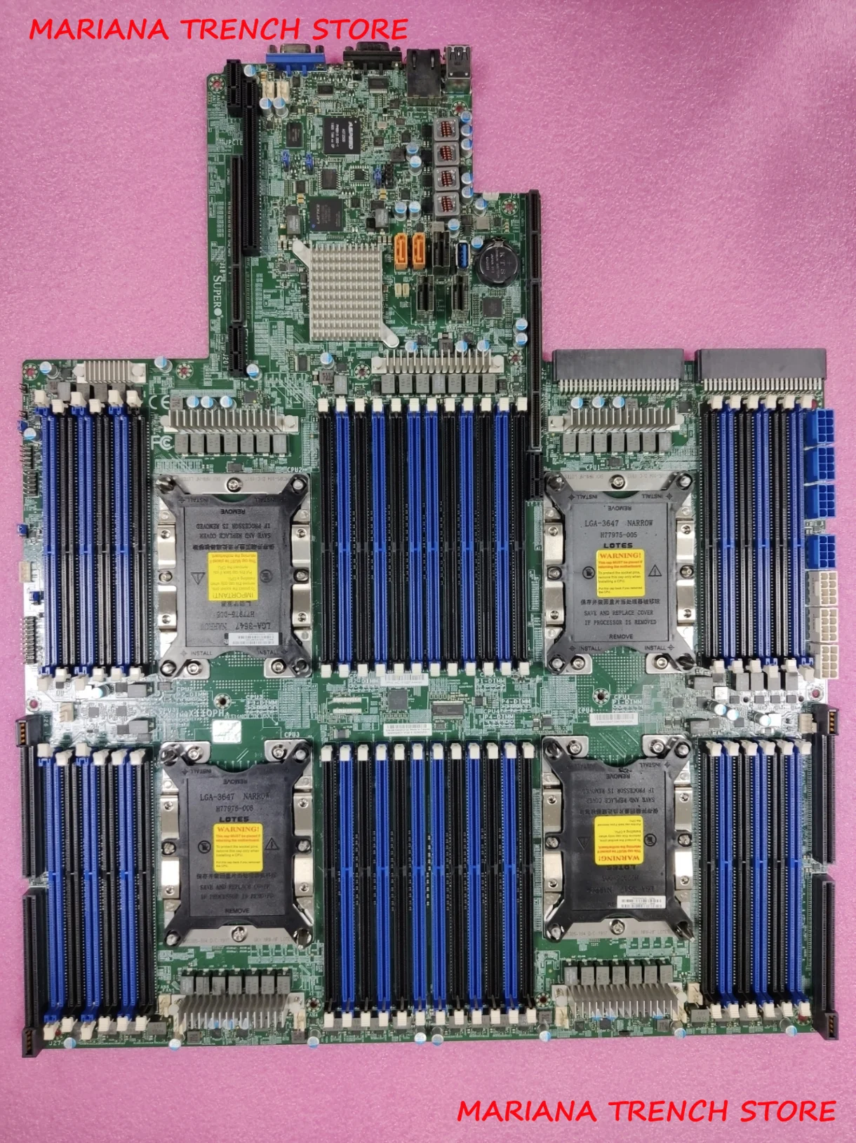 X11QPH + для Supermicro SuperServer