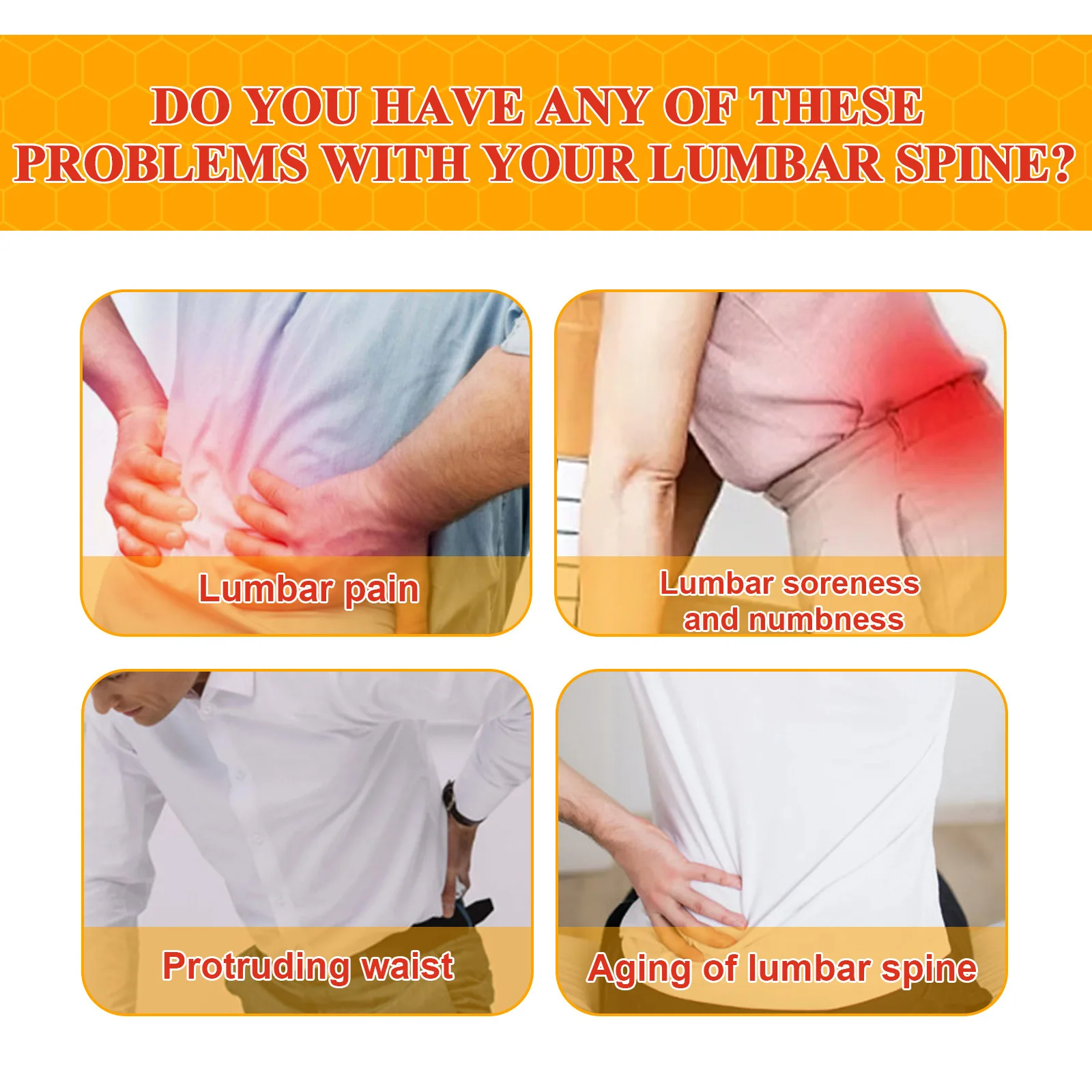 18 шт./3 упаковки Пластырь от боли в спине