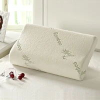 sleeping bamboo memory foam orthopedic pillow pillows cervical neck stretcher funny pillow pillow