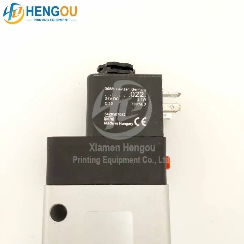 Высокое качество 00.580.2291/01 Печатные детали Heidelberg SM102 SM74 MO Электромагнитный клапан