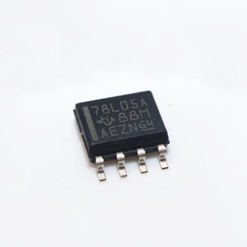 

50/шт. UA78L05 UA78L05ACDR 78L05A SOP8