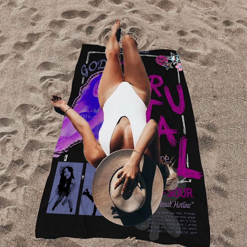 Singer O-Olivia Cool R-Rodrigo банное полотенце из микрофибры мягкое водопоглощающее дышащее