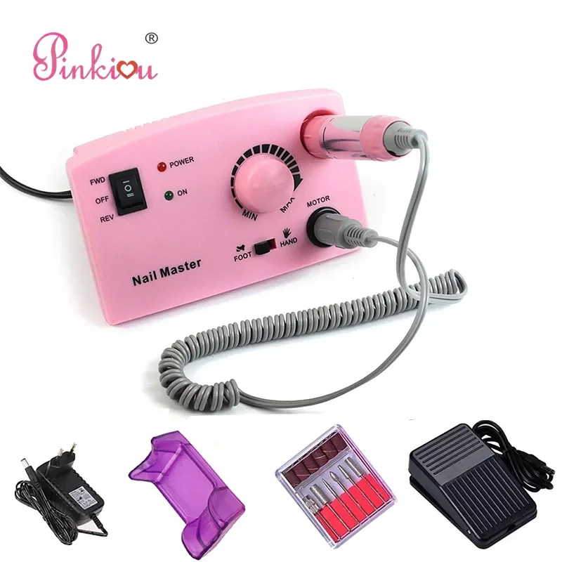 

NEW2023 Nail Drill Machine Nail Polisher Pedicure & Manicure Tool Set Pen For Nails Art Design Device For Manicure