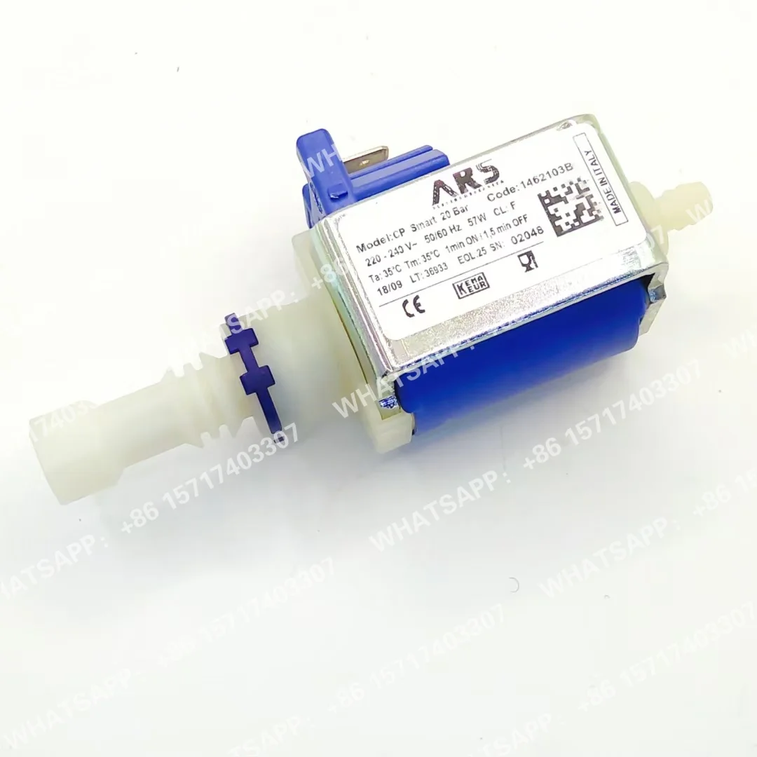 Фото Подходит для кофемашин: самовсасывающий соленоидный насос ARS 57W CP SMART 20Bar, плунжерный насос. №2