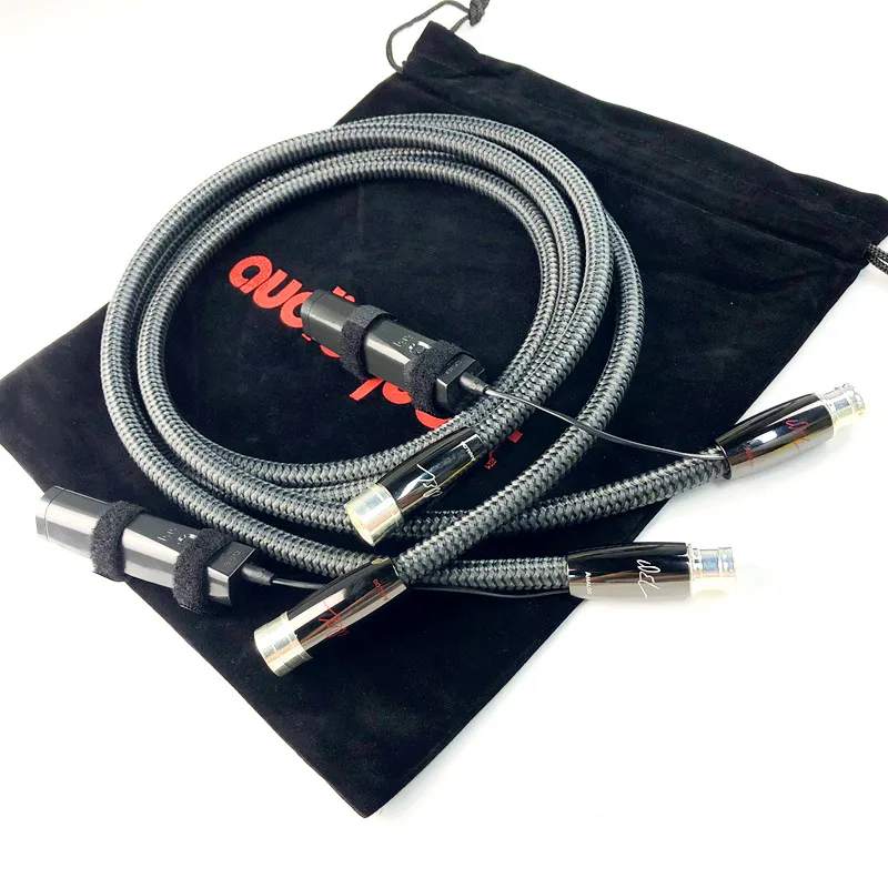 Высококачественный аудиофильский балансировочный кабель XLR WEL Signature Hi-Fi