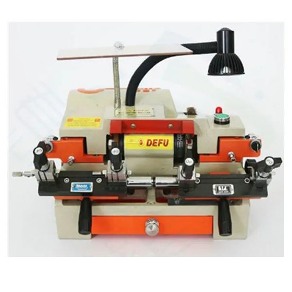 

100E1 Horizontal Machine for Making Keys Double Head Duplicating Car key Cutting Machine Locksmith Supplies Tools