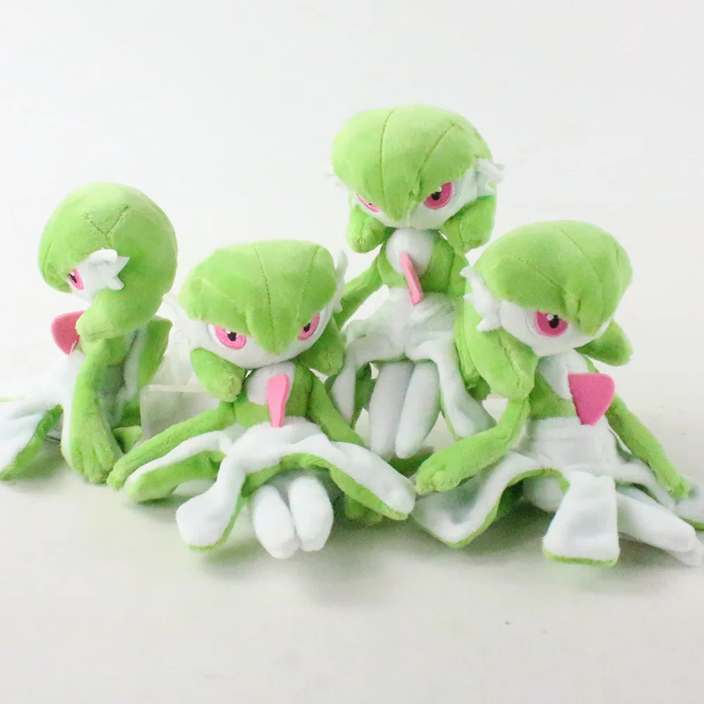 Аниме Pokemon Gardevoir плюшевая игрушка милая мягкая кукла кавайный декор комнаты
