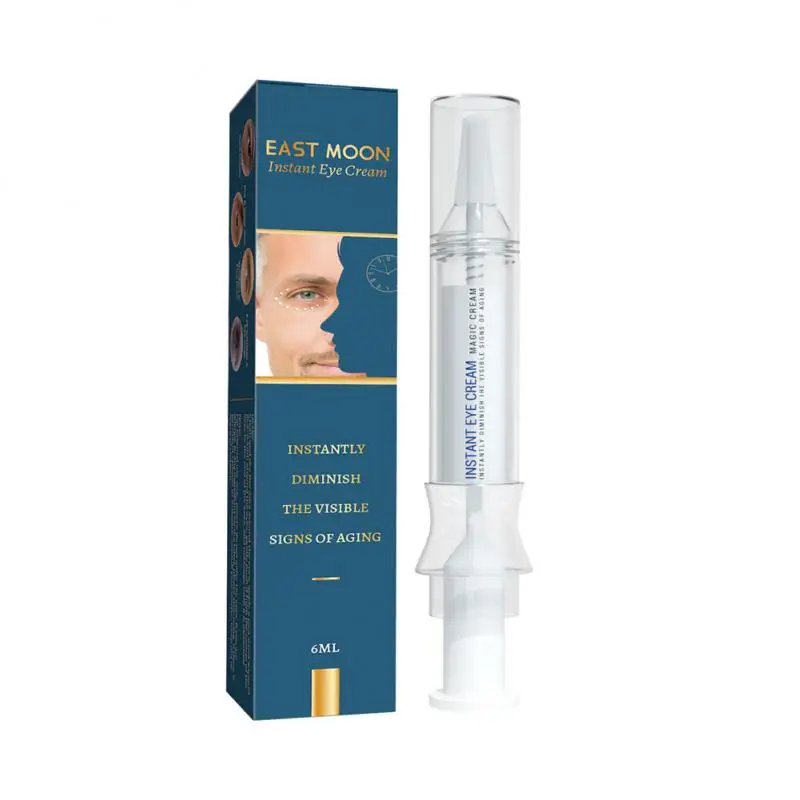 

Anti Aging Eye Cream For Men Effectively Promote Collagen Regeneration Reduce Facial Fine Lines And Wrinkles Eye Skin Care 6ml