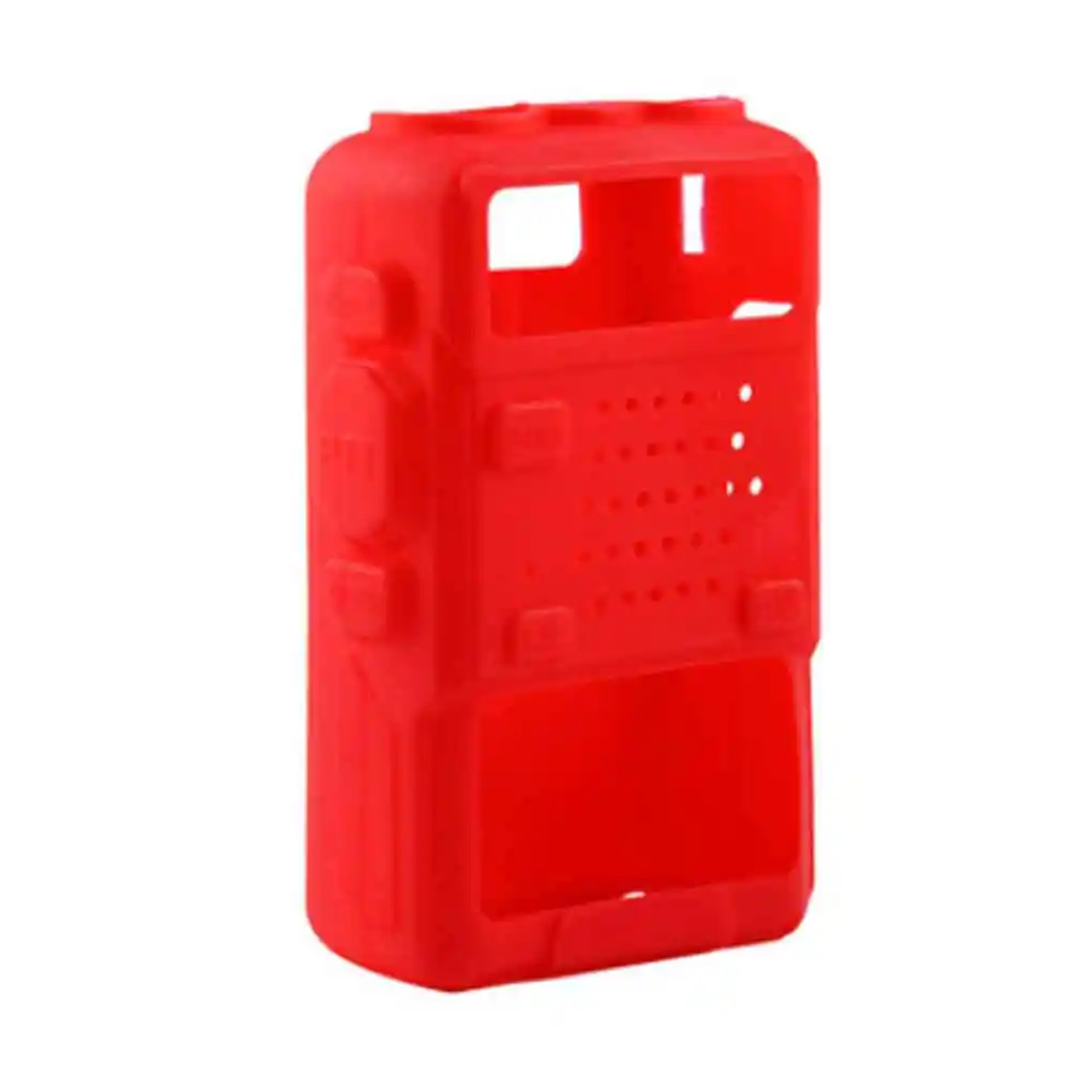 5 Farben Silikon Weiche Walkie Talkie Schutzhülle Abdeckung Für Baofeng Uv-5R Uv-5Ra Uv-5R Plus Uv-5Re Uv-5Rc F8