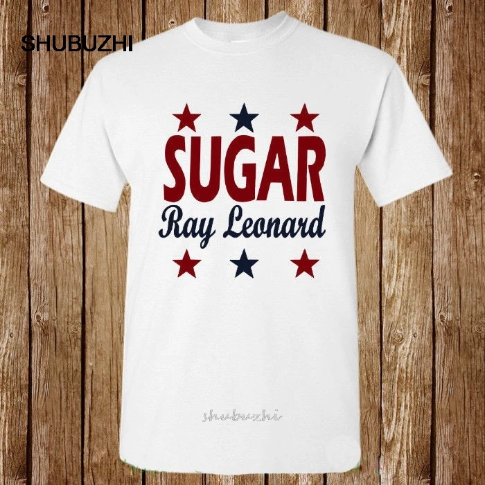 

Roots Of Fight Sugar Ray Leonard Average New T-shirt Unisex 100% Cotton Fashion T-shirts