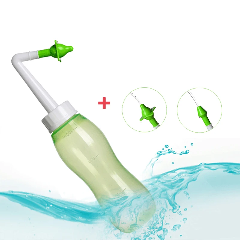 300 мл средство для очистки носа от аллергического ринита синусита сена лихорадки