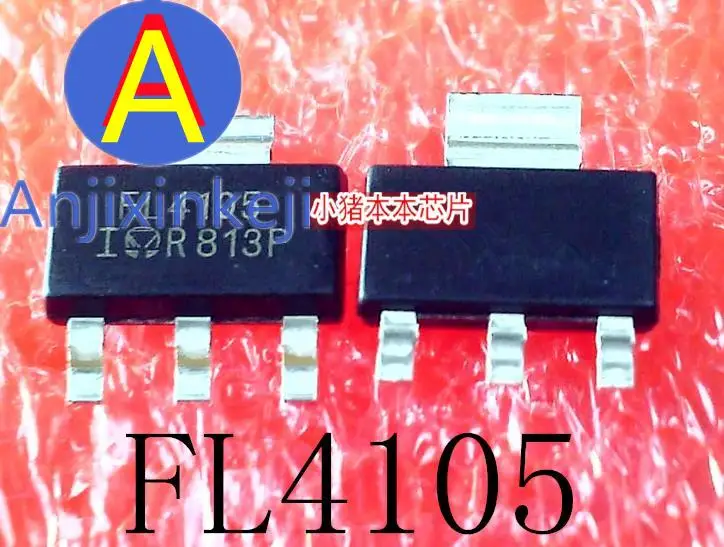 

10pcs 100% orginal new IRFL4105TRPBF FL4105 SOT-223