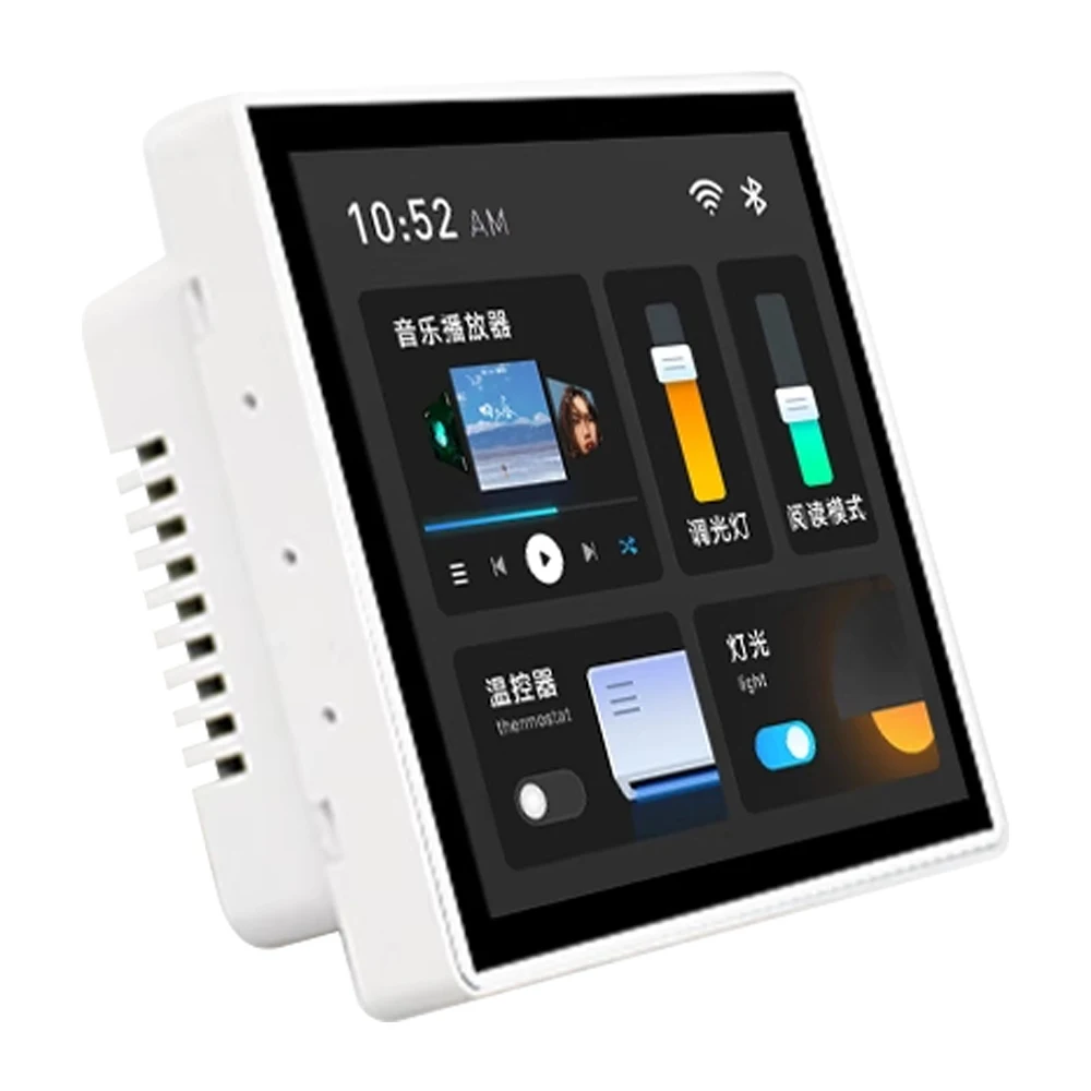 Макетная плата ESP32 C2 4-дюймовые сенсорные панели дисплея стандартный модуль MCU Wifi