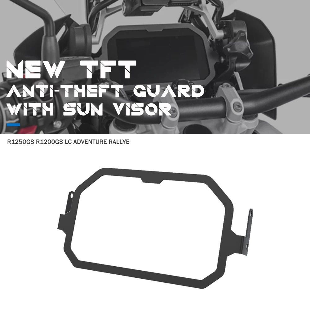 

R1250GS R1200GS TFT ANTI-THEFT GUARD For BMW R 1250GS 1200GS R1250 R 1200 GS 2018 2019 2020 2021 2022 2023 LC Adventure Rallye