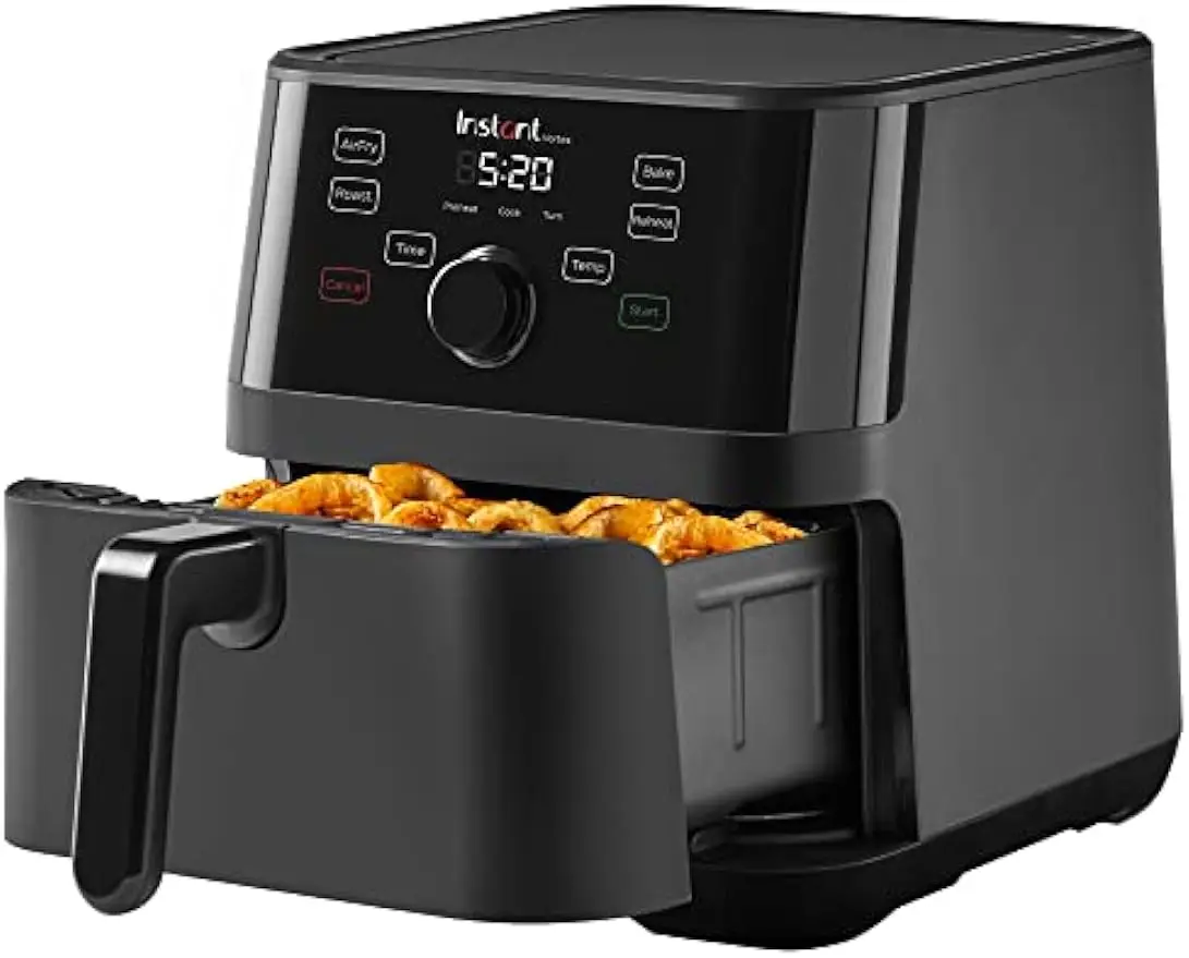 

Instant Pot 5.7QT Air Fryer Oven Combo,From the Makers of Instant Pot,Customizable Smart Cooking Programs,Digital Touchscreen