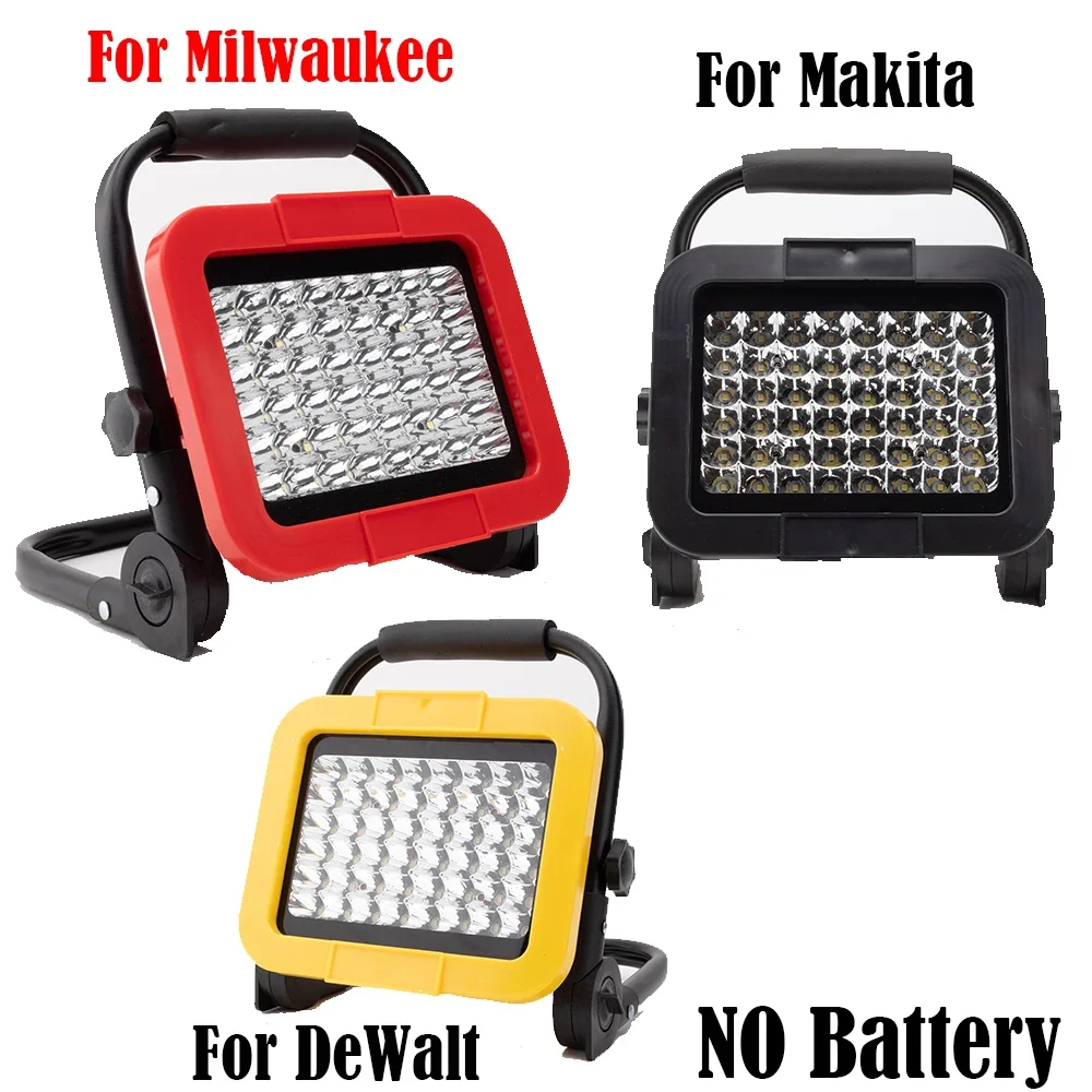 

Портативный LED фонарь для кемпинга Makita Li-Ion