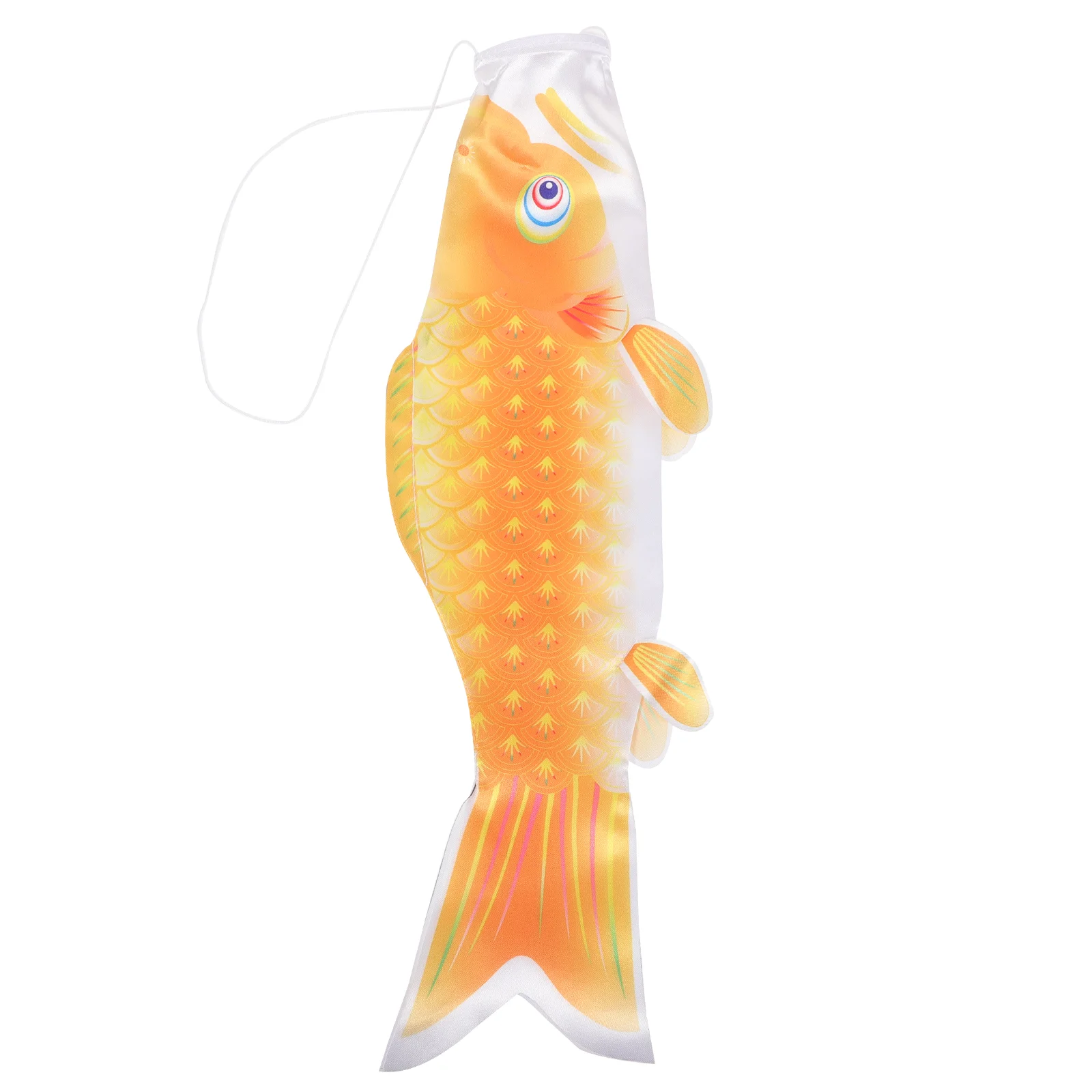 

Japanese Restaurant Hanging Windsock Unique Fish Pattern Hanging Streamer Photo Prop