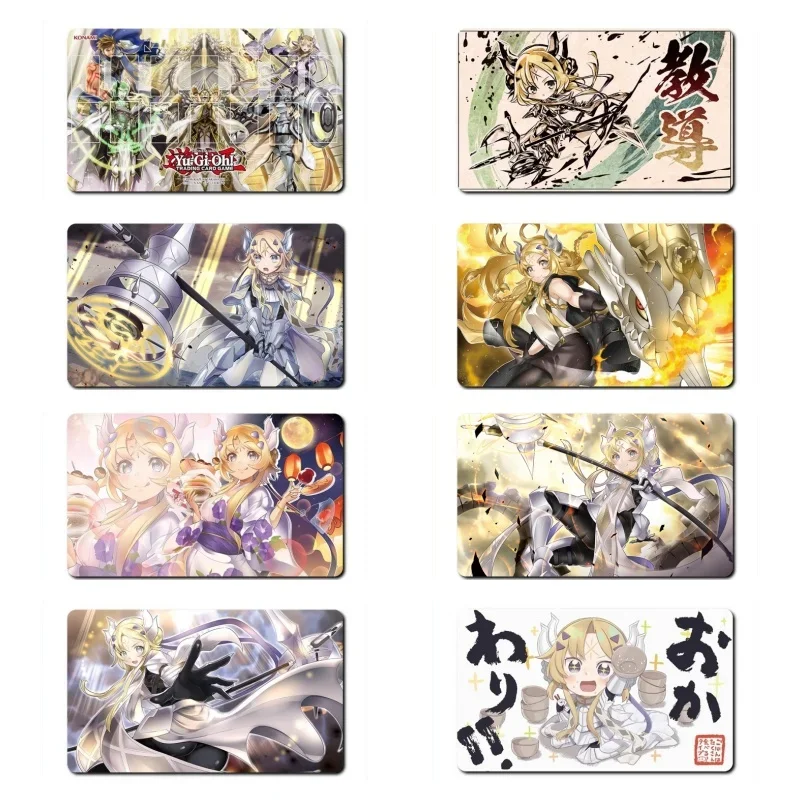 Самостоятельное изготовление Yu Gi Oh Dogmatika ecesia виртуальный подарок игрушка