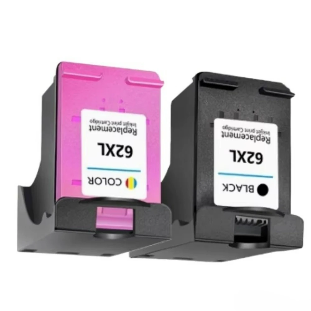 Восстановленный картридж 62XL для HP 62 XL для HP62 Envy 4535 4835 4675 4676 4678 5075 5275 1115 1118 3635 3636 3638 3775 (art.: 3920cdfed448e) - 3920cdfed448e