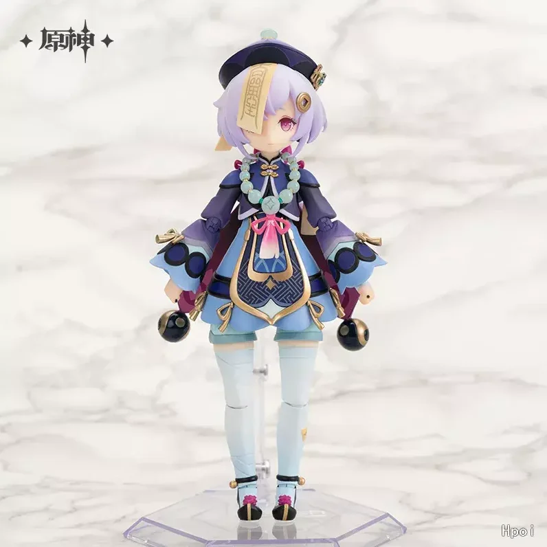 Фото 【FS】APEX-TOYS ARCTECH Genshin Impact Qiqi Frozen Soul Night Scale 1/8 Коллекционная фигурка-модель, игрушка, подарок №2