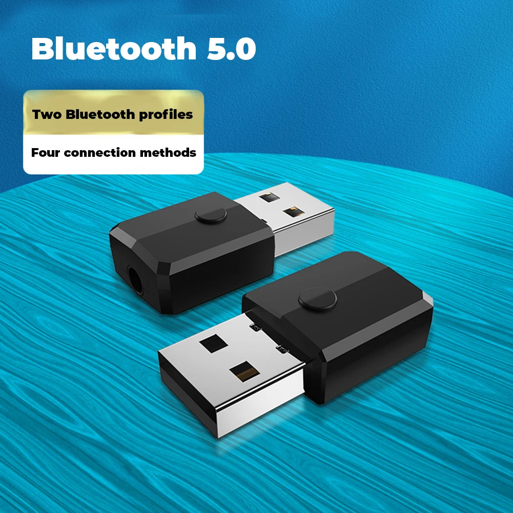 

Usb 4-In-1 Mini Bluetooth-Compatible Adapter Multifunctional Bluetooth-Compatible Transmitter Applicable To Multiple Scenarios