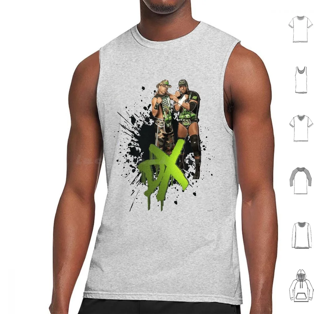 D-Generation X &quotDx армейский дизайн майки жилеты без рукавов Dx D Generation Army