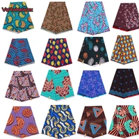 african wax prints fabric new veritablewax 2022 ankara bazin high quality 6 yards african fabric for party dress a 8