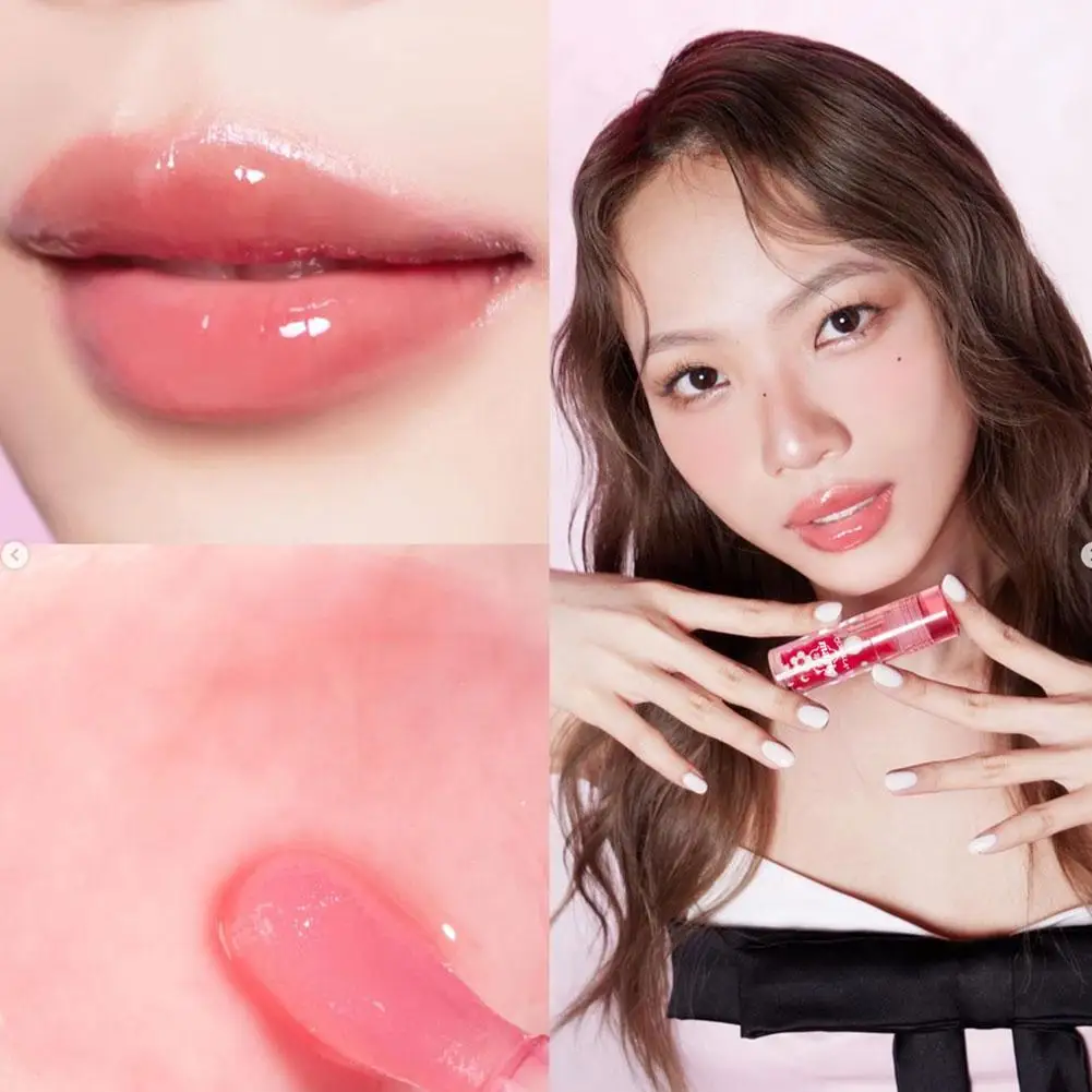 Увлажняющее прозрачное масло для губ с изменением температуры продукция