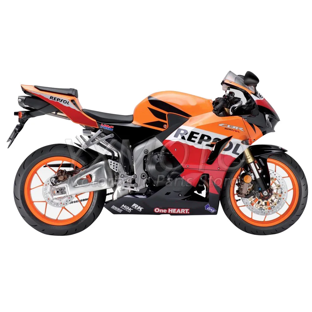 Совершенно новые обтекатели для механического литья под давлением ABS CBR600RR 2005 2006