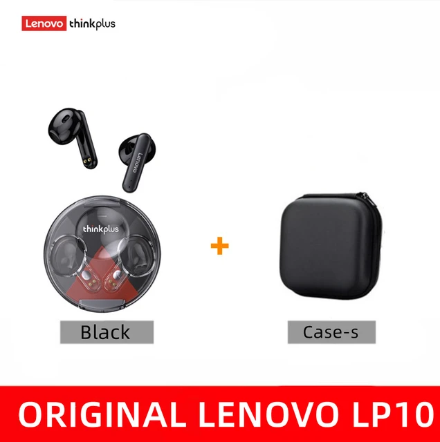 Lenovo LP10 black + case