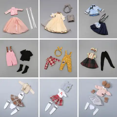Новая Одежда для куклы благородная Золотая Бархатная одежда с шляпой для куклы блайз 30 см 1/6 12 дюймов куклы Bjd Azone ICY кула кlicca