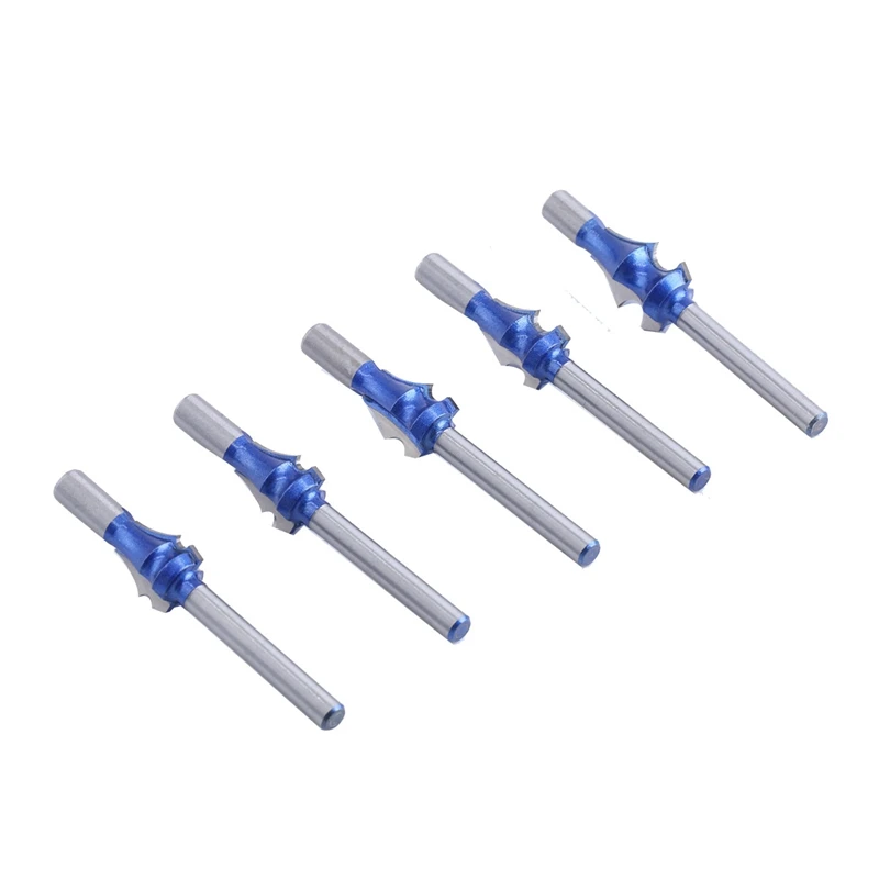 

Carbide Drawing Line Router Bit High-Quality Router Bit Set 6Mm For Woodworking Milling Cutter No Bearing 6Mm