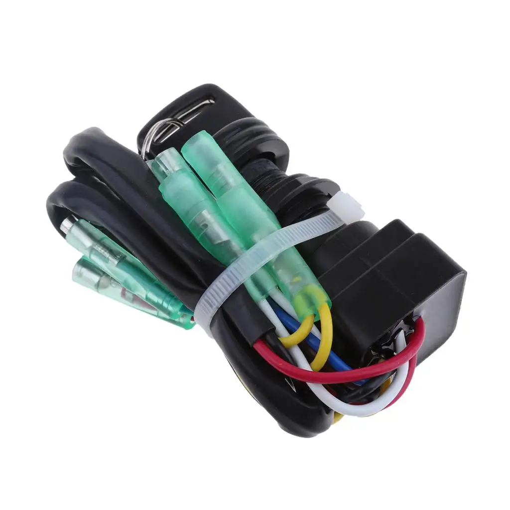 

Ignition Key Switch for 40hp 60hp Outboard Motor 703-82510-43-00