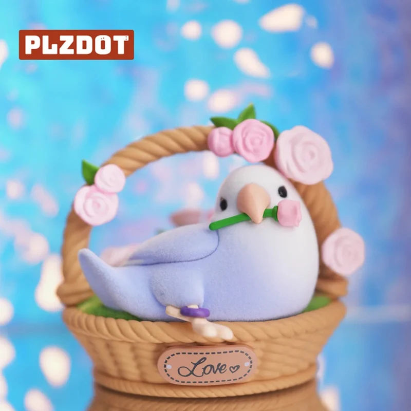 Plzdot Civilization Little Bird Таро современный статус социального птицы слепая коробка