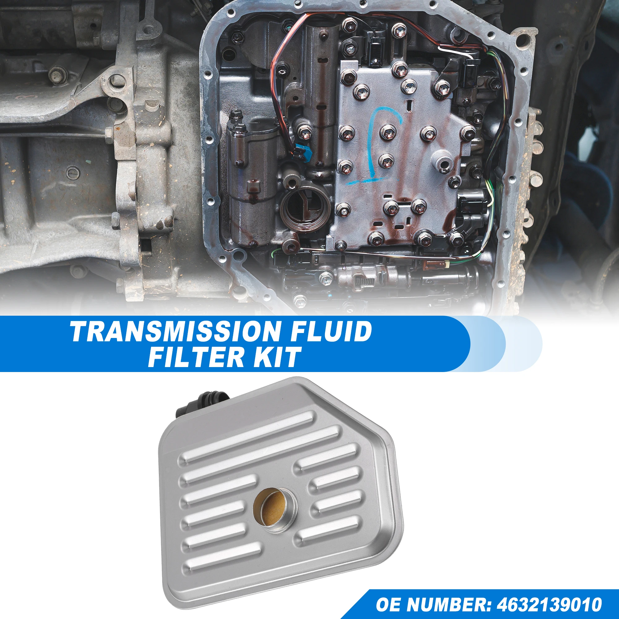 UXCELL F4A51 F5A51 A5GF1 A5HF1 Масляный поддон фильтра автоматической коробки передач