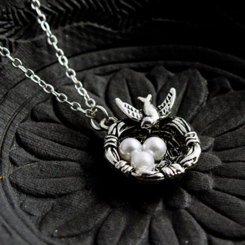 

Bird's Nest Necklace Mother's Day Gift Fashion Girl Women Jewelry Accessories