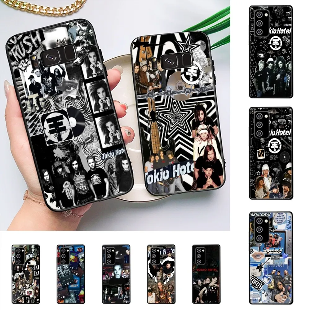 Чехол для телефона Singer Tom Bill Kaulitz Tokio Hotel Samsung J 7 plus 7core J7 neo J6 prime J4 J5 Mobile Cover
