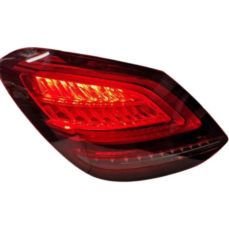 

Обновленная модель 2018, задний фонарь для mercedes benz C class W205, задний фонарь 2015-2017