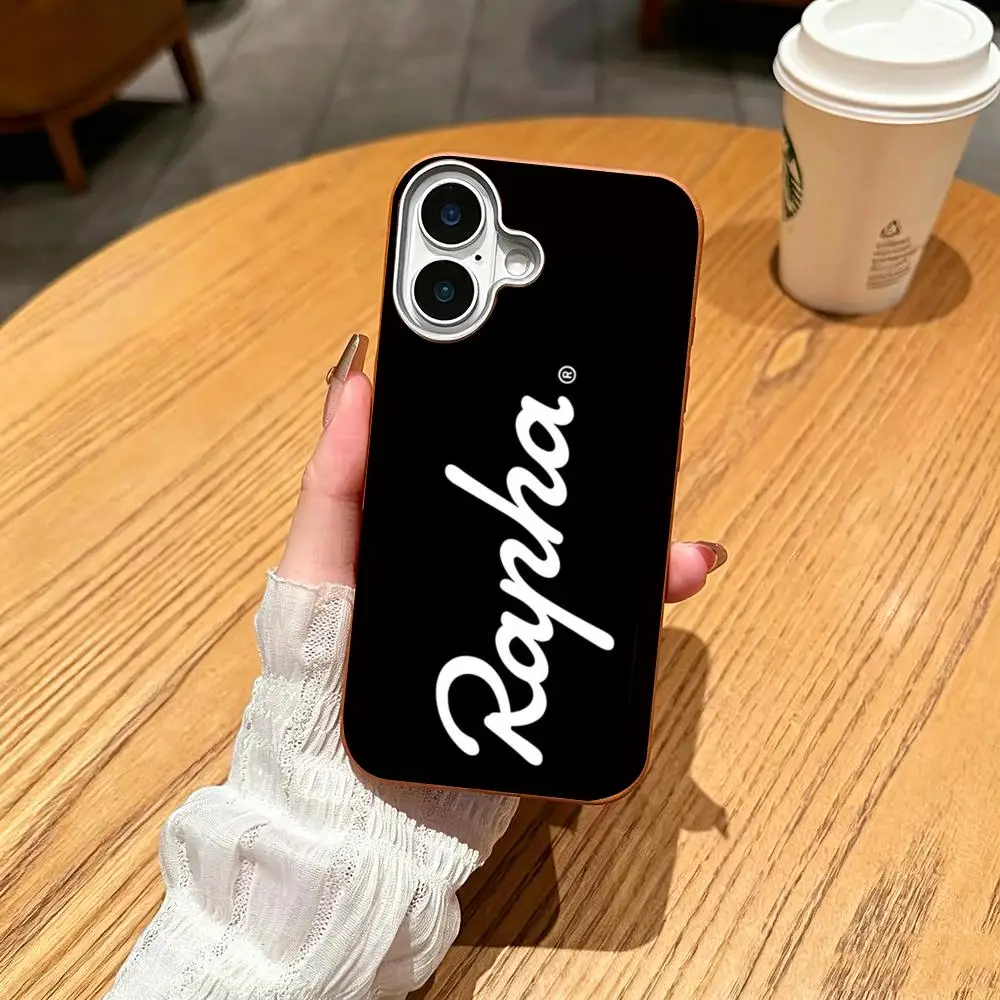 Фото Чехол для телефона Rapha Road Bicycle Racing, матовый, из поликарбоната, для iPhone 17 Air 11 12 13 14 15 16 Pro Max Plus, оранжевый цвет №5