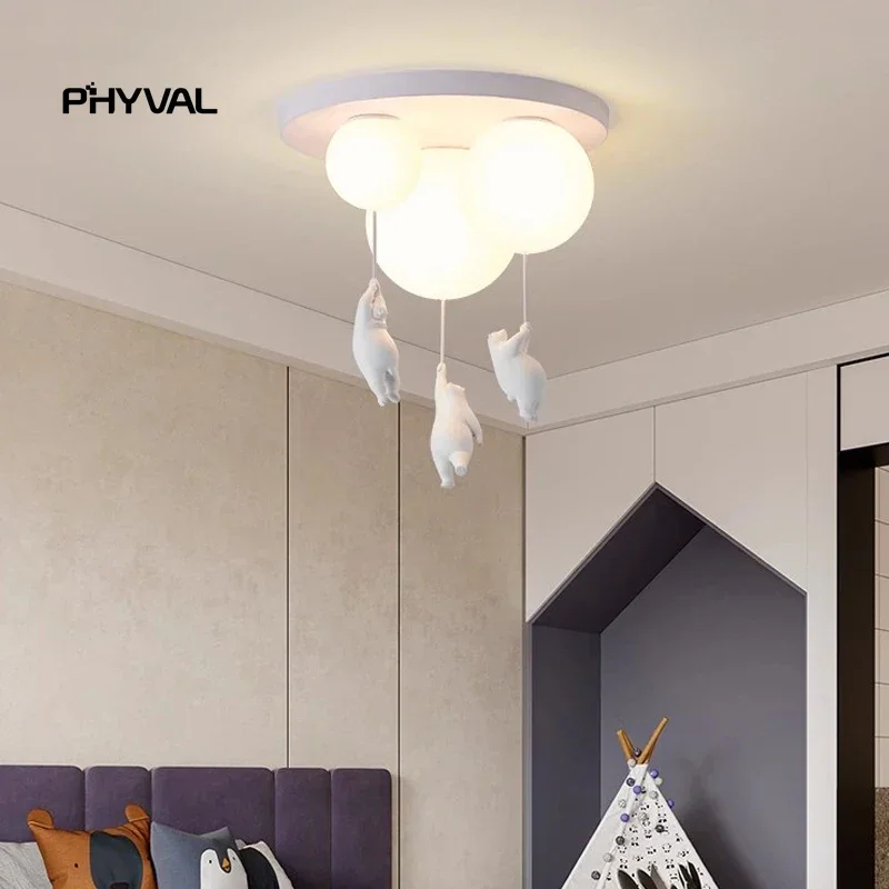 Современная светодиодная лампочка оригинальная подвеска в виде воздушного шара