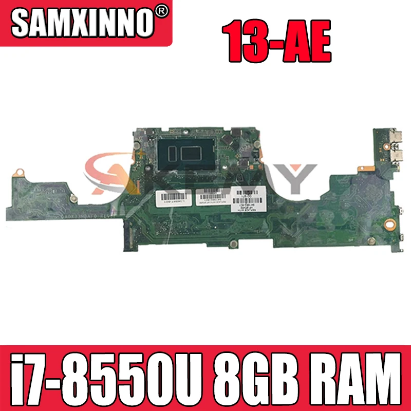 

941883-001 941883-601 For HP Spectre X360 13-AE 13-AE011DX Laptop motherboard DA0X33MBAF0 W/ i7-8550U 8GB RAM 100% Fully Tested
