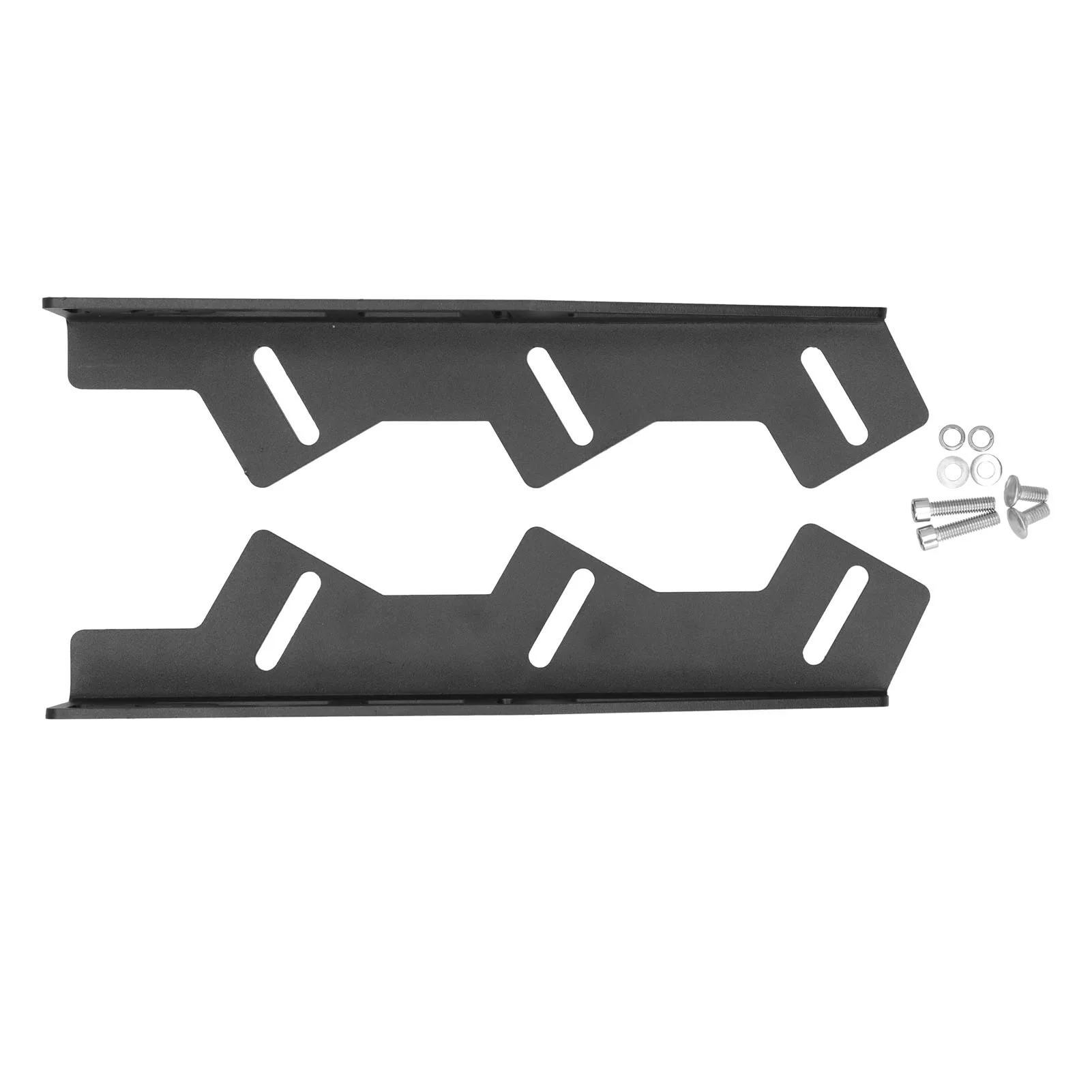 

Front Bumper Concealed Foglight Mounting Bracket Accessory Fit for Ford Raptor 2017-2019