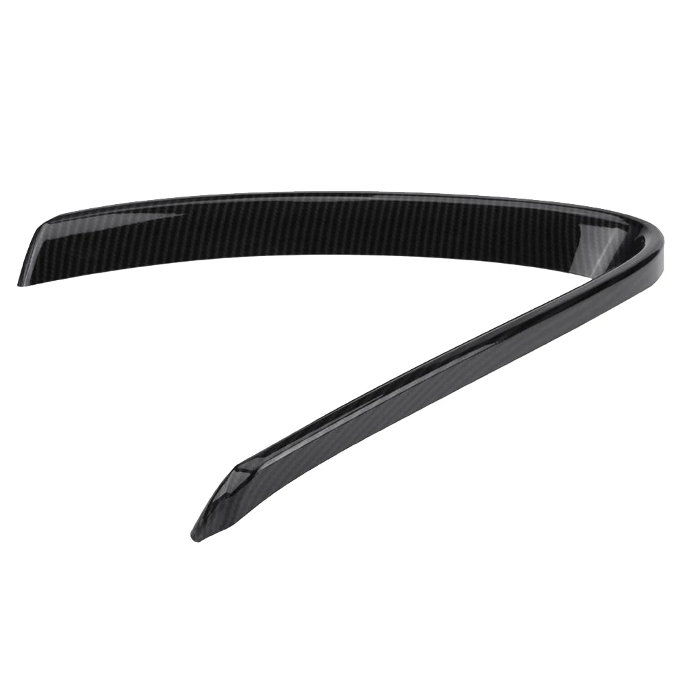 

V-образная передняя решетка радиатора из углеродного волокна, обшивка для Alfa Romeo Giulia 2016-2018