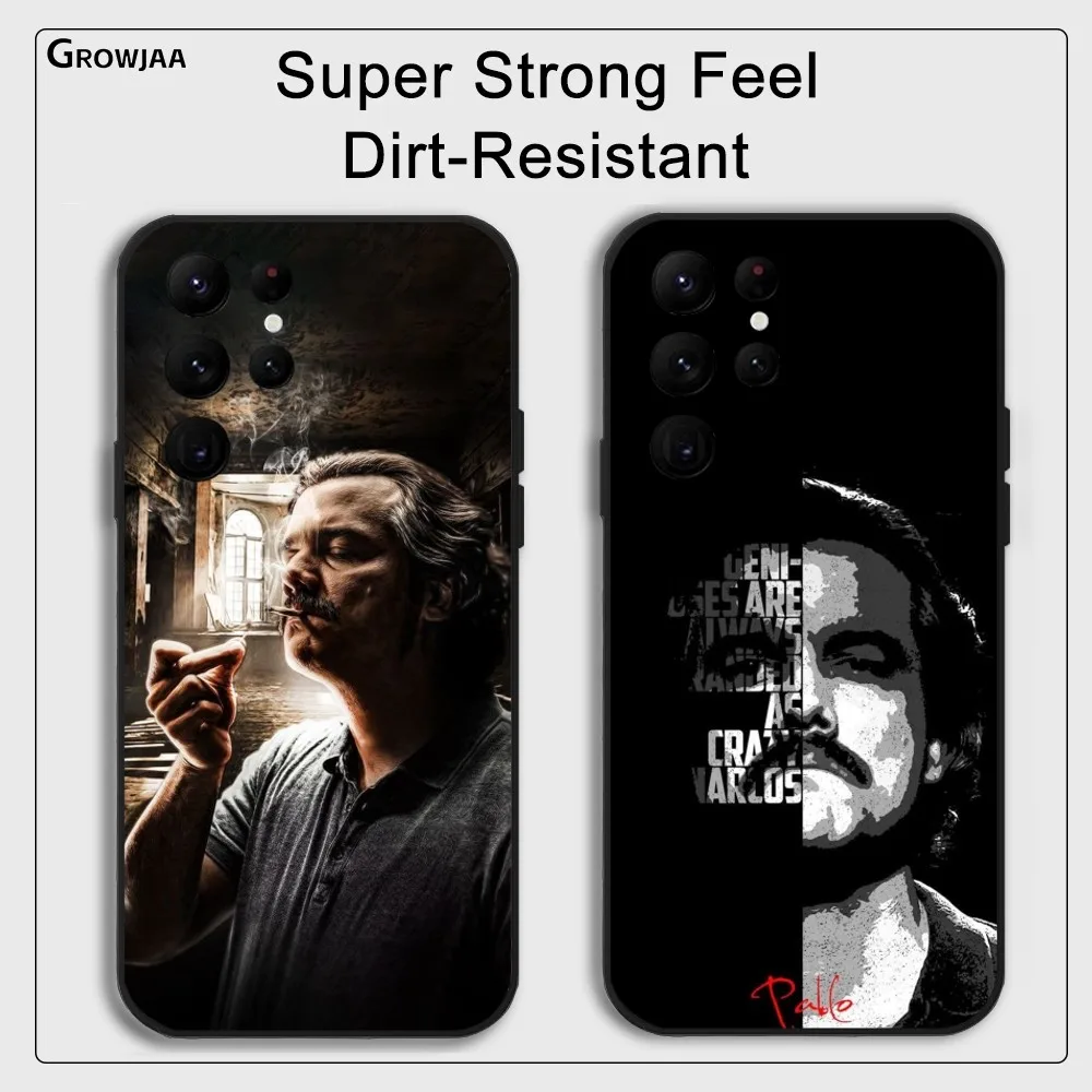 Чехол для телефона Pablo E-Escobar Colombia Samsung Galaxy S25 S24 S22 S23 Ultra S21 S20 Plus 5G Защитный